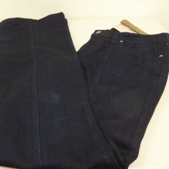 Stella McCartney Denim - Stella McCartney flare BLUE DENIM JEANS made in Italy 29